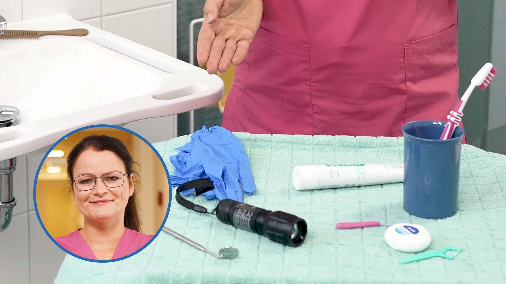 Vorschaubild zum Kurs: Zahnpflege richtig durchführen